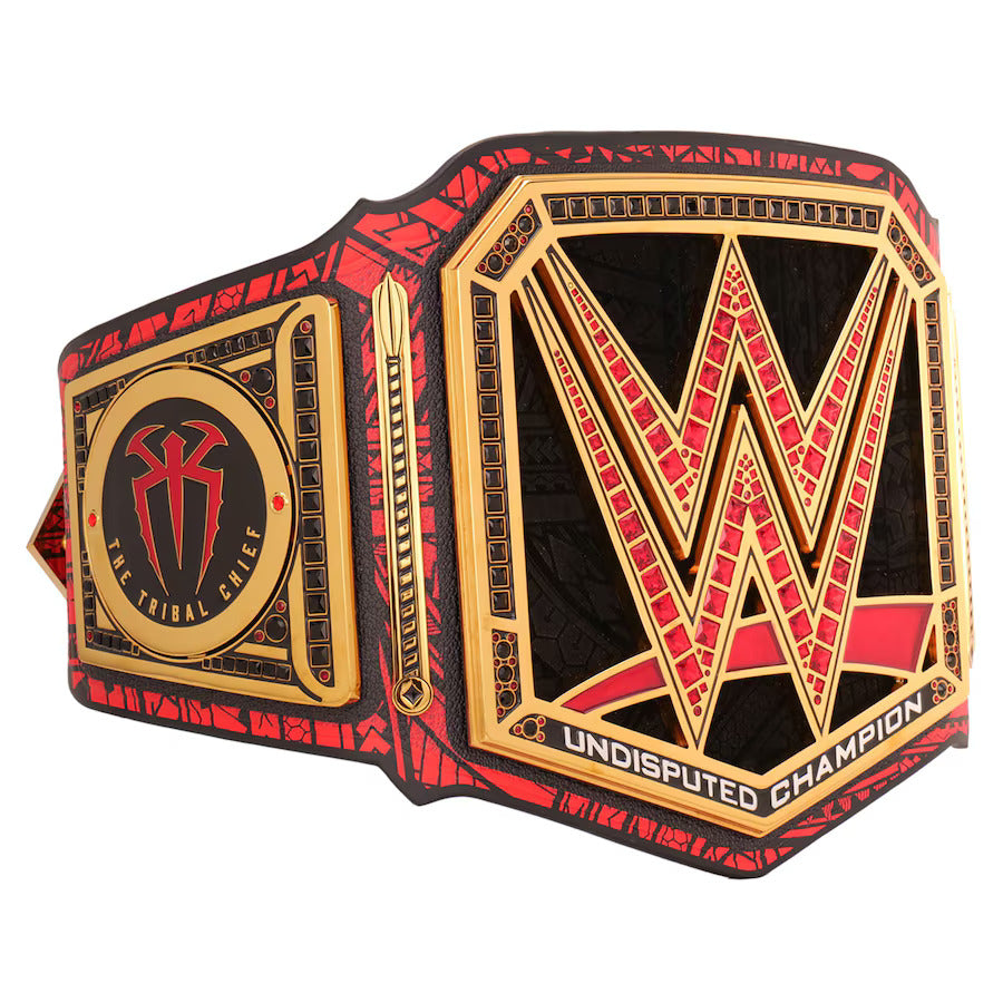 Roman Reigns 1,316 Days Signature Series Undisputed Championship Replica Title Belt