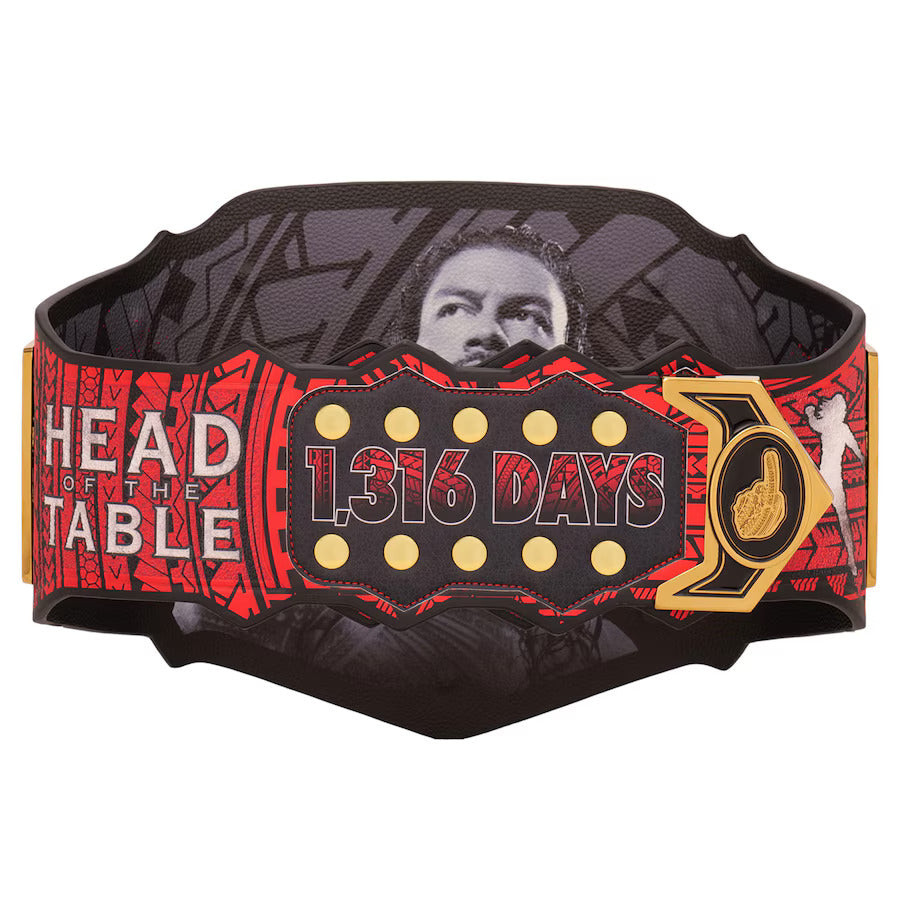 Roman Reigns 1,316 Days Signature Series Undisputed Championship Replica Title Belt