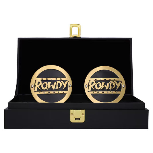 NEW Ronda Rousey Championship Replica Side Plate Box Set