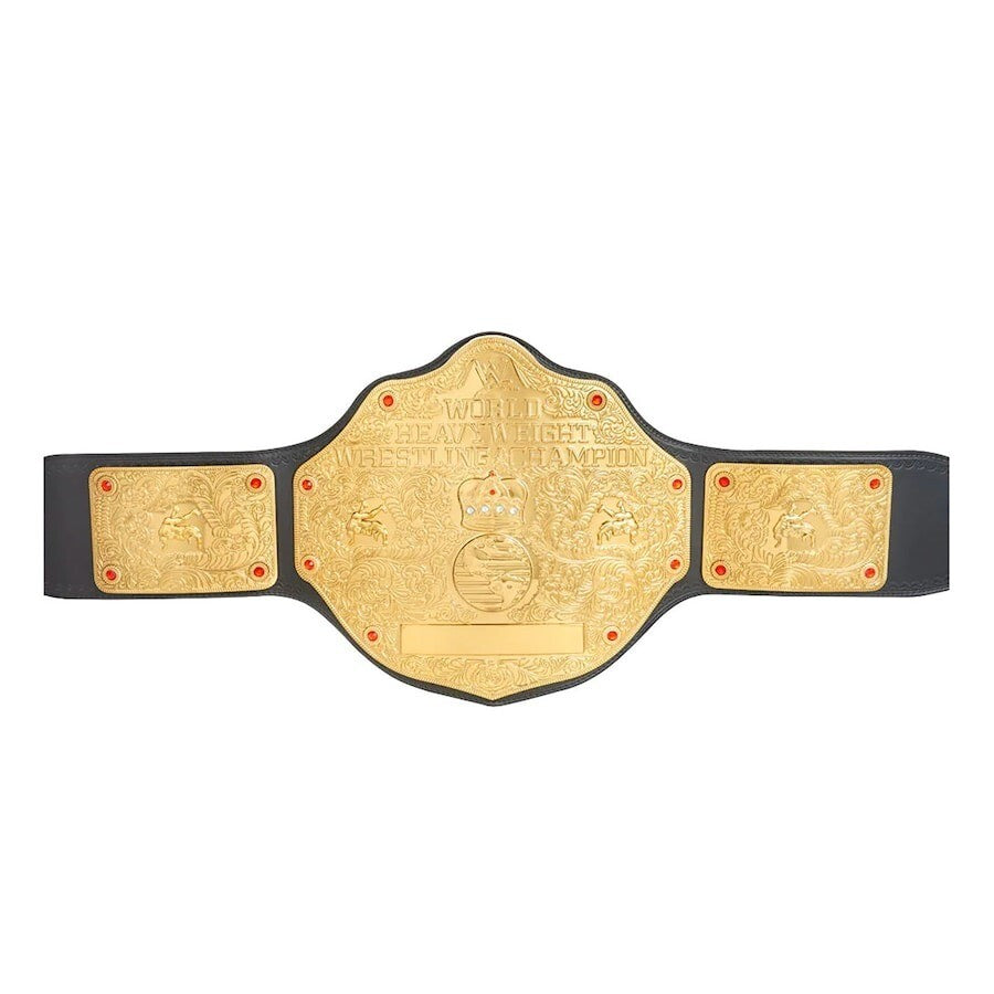 WWE World Heavyweight Championship Replica Title Belt