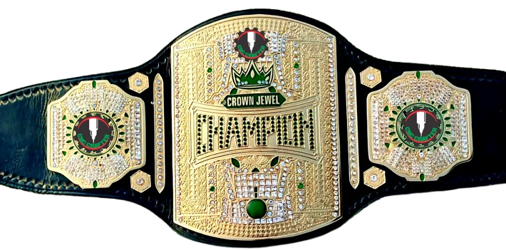 New Crown Jewel Championship Replica Title Belt