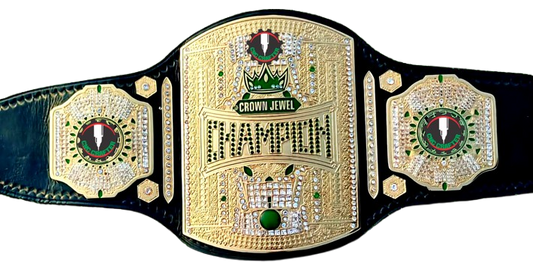 New Crown Jewel Championship Replica Title Belt
