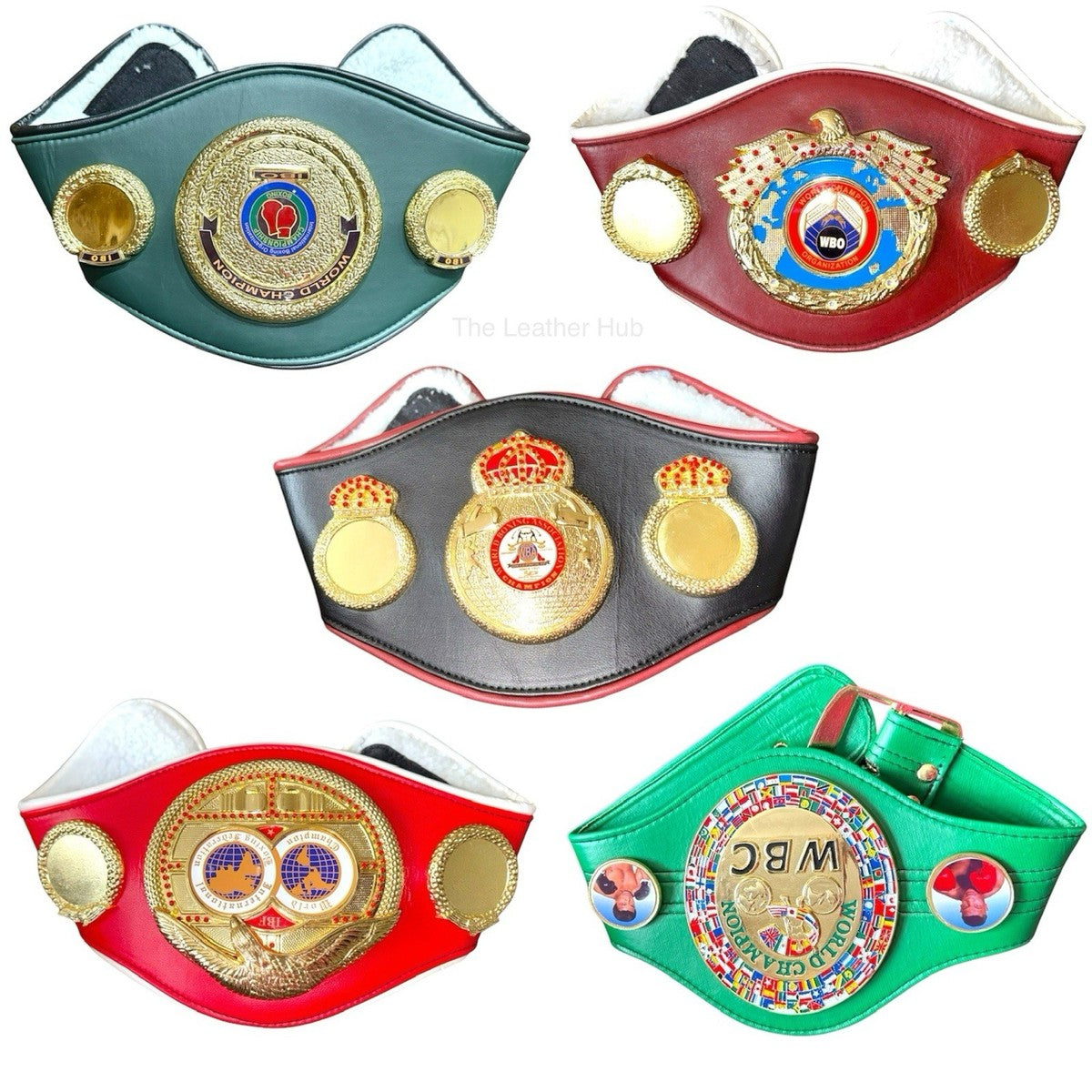 Kids Size Boxing Championship Title Belt