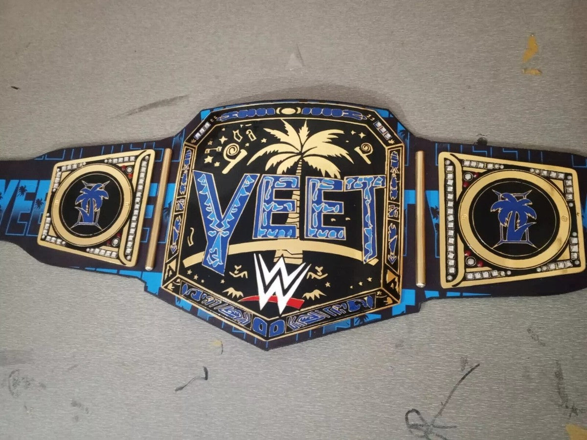 YEET Heavyweight Championship Title Belt