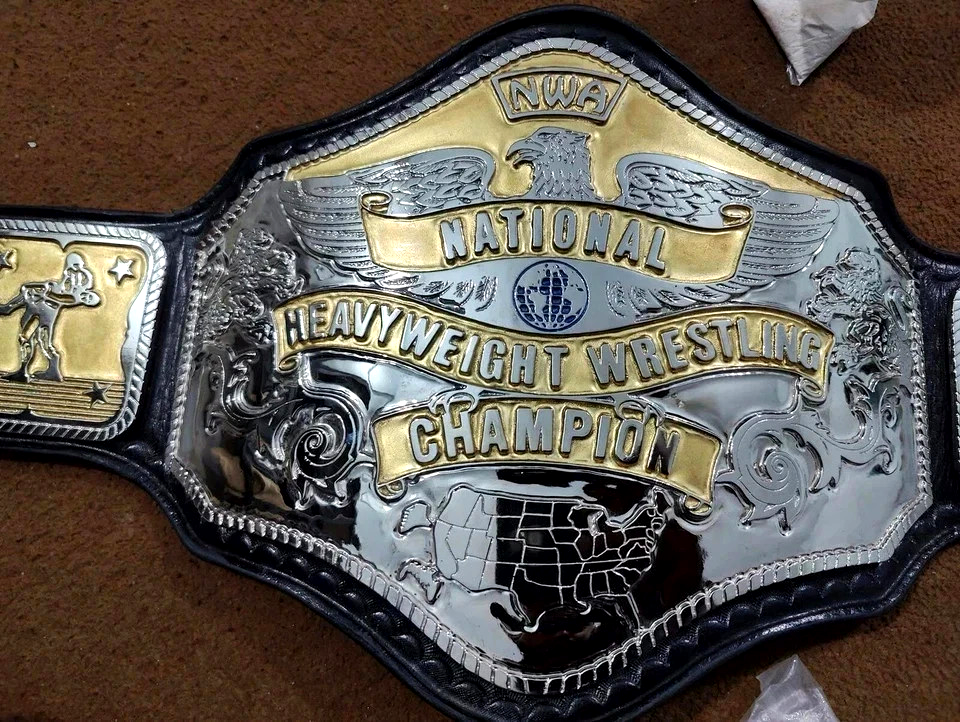 NWA National Heavyweight Wrestling Championship Belt