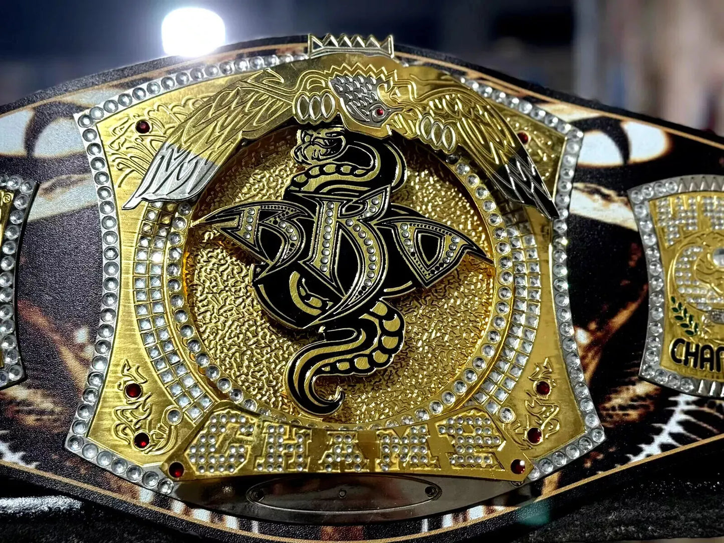 Randy Orton Signature Series spinner Championship Replica Title Belt
