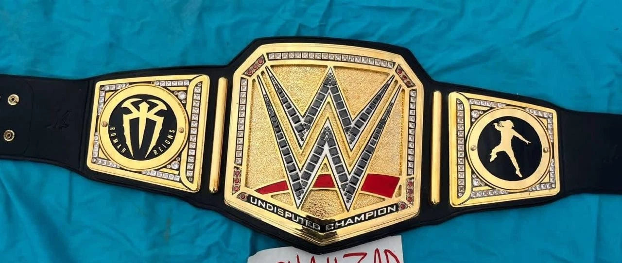 Custom Undisputed Championship Replica Belt
