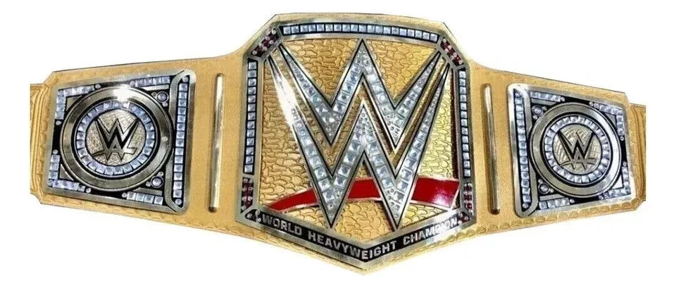 World Heavyweight Championship Gold Replica Title Belt