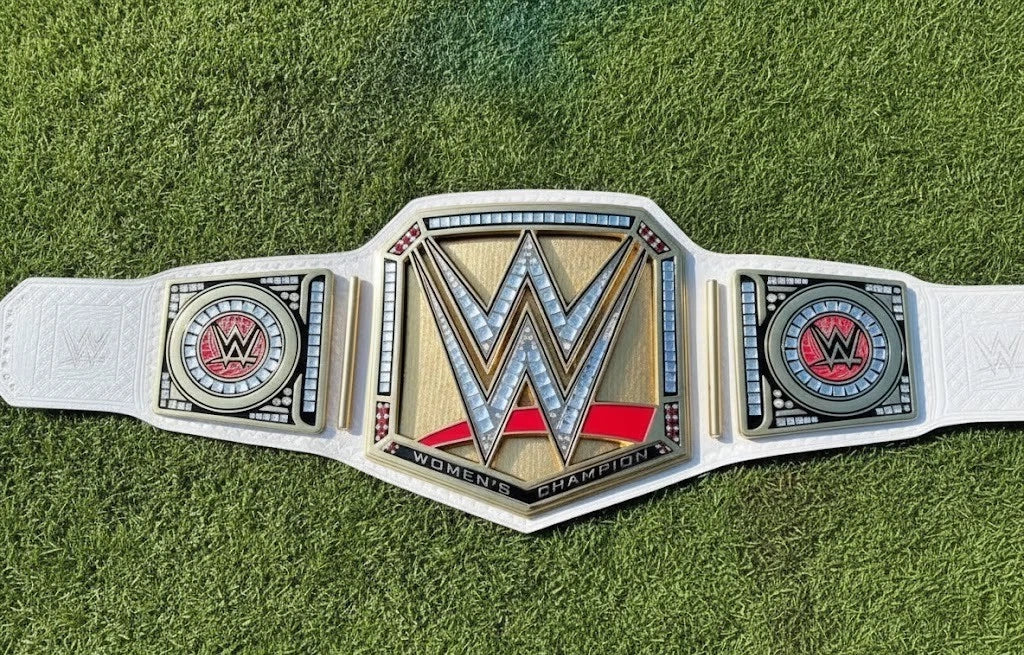 Women's Undisputed Belt White Replica Title Belt