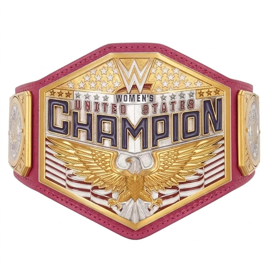 Women's United States Pink Replica Title Belt