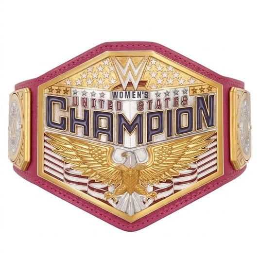 Women's United States Pink Replica Title Belt