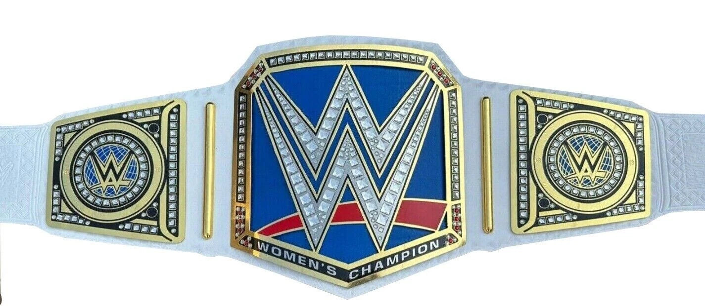 Women Universal Blue Championship Title Belt