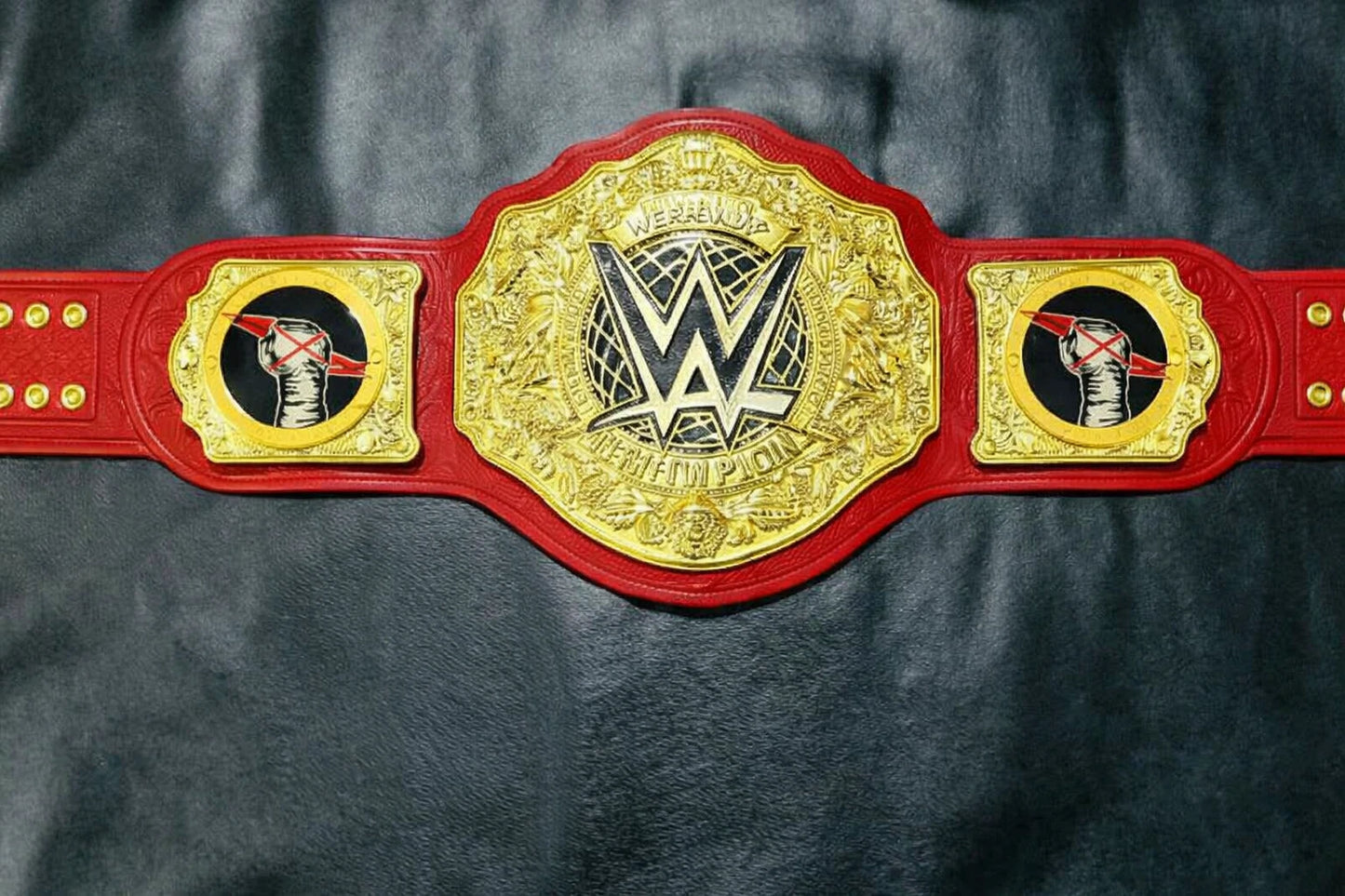 CM Punk Custom World Heavyweight Championship Replica Belt