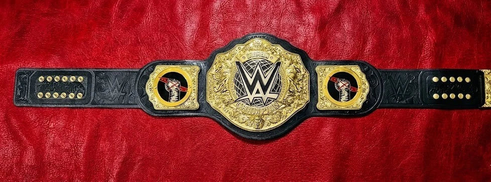 CM Punk Black World Heavyweight Championship Replica Belt