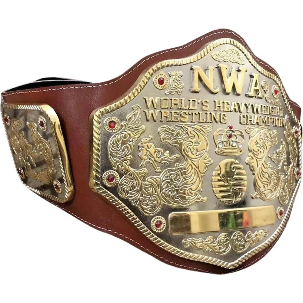 NWA World Heavyweight Championship Title Belt