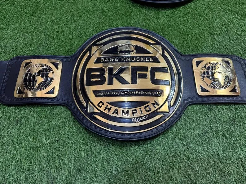 BKFC Championship Wrestling Replica Title Belt