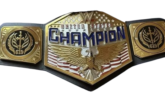 Custom United States Championship Title Replica Belt