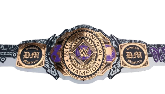 Customized Intercontinental Heavyweight Championship Belt