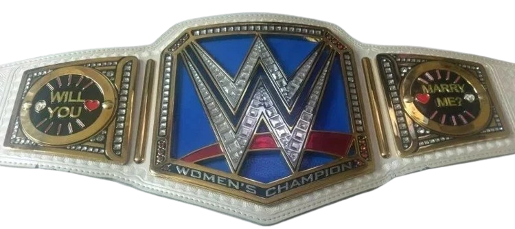 Womens Championship Belt Custom Love Purposal Belt