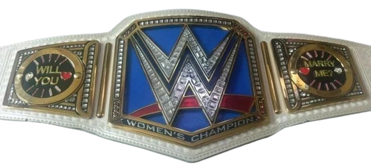 Womens Championship Belt Custom Love Purposal Belt