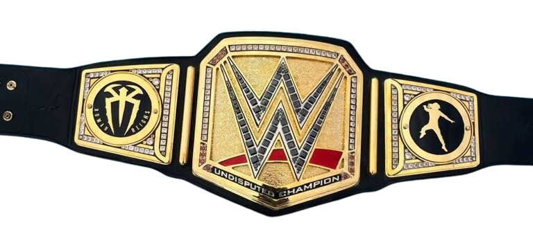 Custom Undisputed Championship Replica Belt