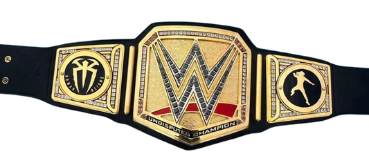 Custom Undisputed Championship Replica Belt