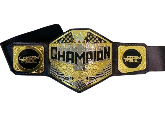 Custom United States Championship Title Replica Belt