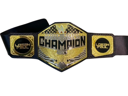 Custom United States Championship Title Replica Belt