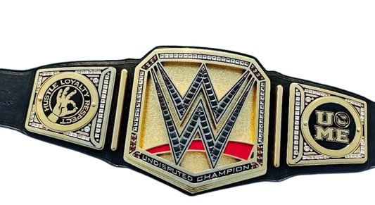 Custom Undisputed Championship Replica Belt