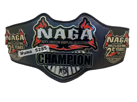 Naga North American 25 YEAR Boxing Championship Belt