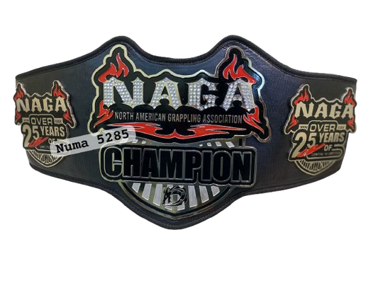 Naga North American 25 YEAR Boxing Championship Belt