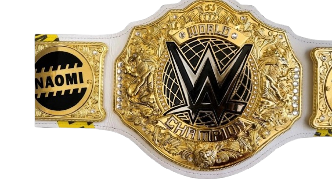 Custom Naomi Women World Championship Title Belt