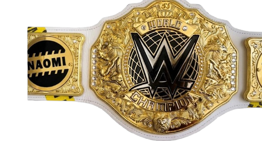 Custom Naomi Women World Championship Title Belt