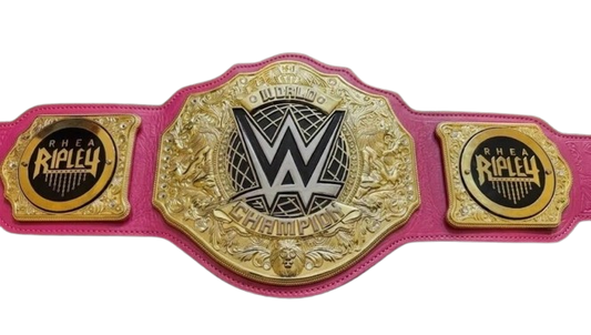 Women Rhea Ripley World Heavyweight Pink Championship Title