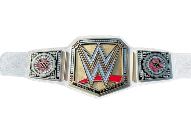 Women's Undisputed Belt White Replica Title Belt