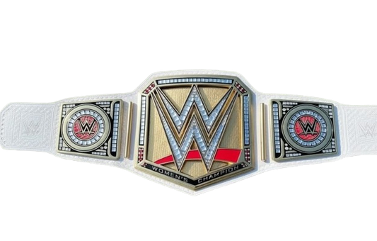Women's Undisputed Belt White Replica Title Belt