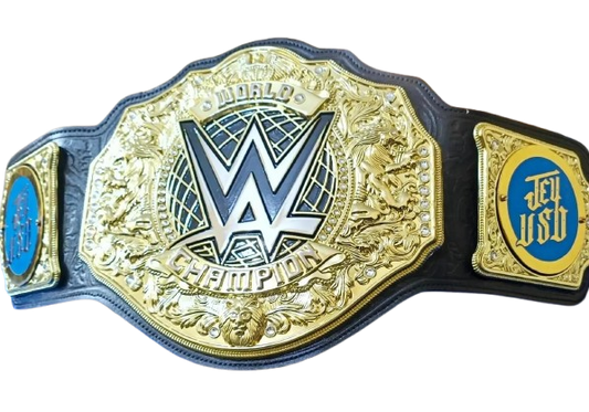 World Heavyweight Wrestling Jey Uso Championship Replica Belt