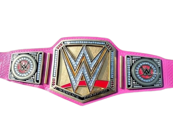 Women Championship World Heavyweight Universal Replica Pink