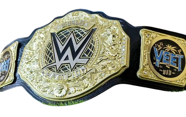 Yeet World Heavyweight Championship Title Belt Replica