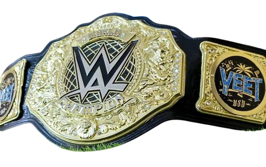 Yeet World Heavyweight Championship Title Belt Replica