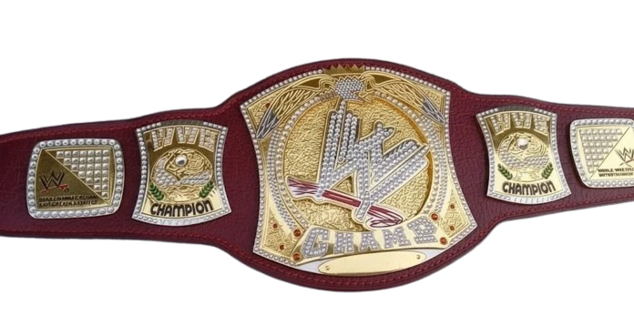 Spinner Championship Custom Replica Title Belt