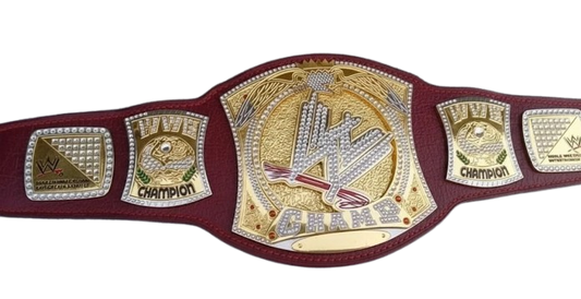 Spinner Championship Custom Replica Title Belt