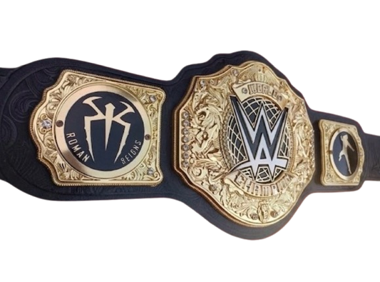 Roman Reigns World Heavyweight Championship Replica Belt