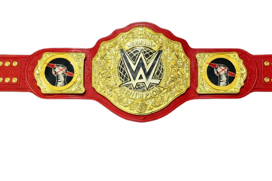 CM Punk Custom World Heavyweight Championship Replica Belt