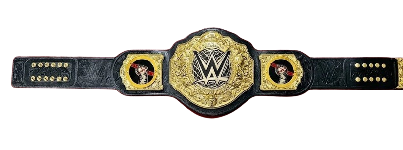 CM Punk Black World Heavyweight Championship Replica Belt