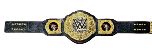 CM Punk Black World Heavyweight Championship Replica Belt