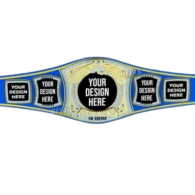 Custom Spinner Replica Title Belt (Spinner Move)