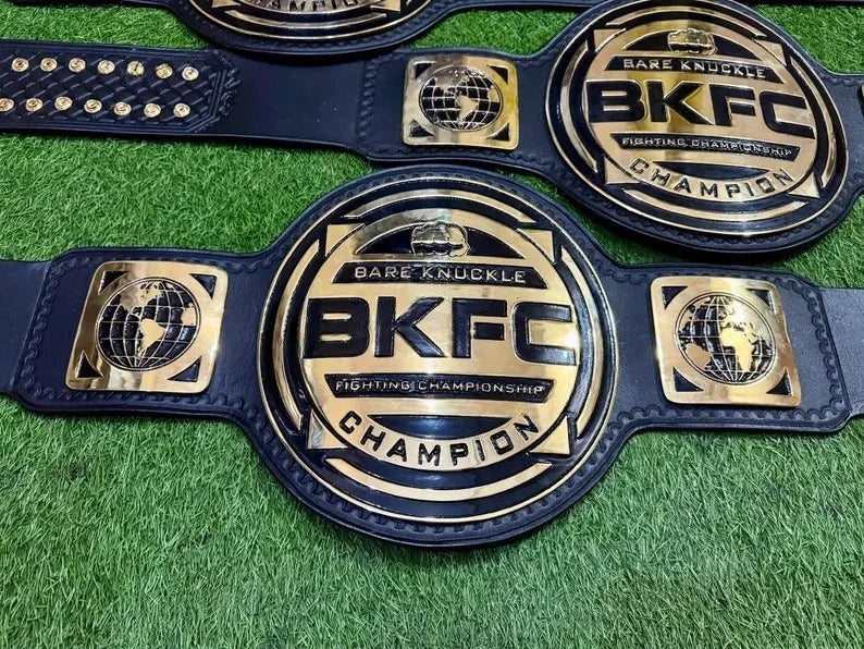 BKFC Championship Wrestling Replica Title Belt