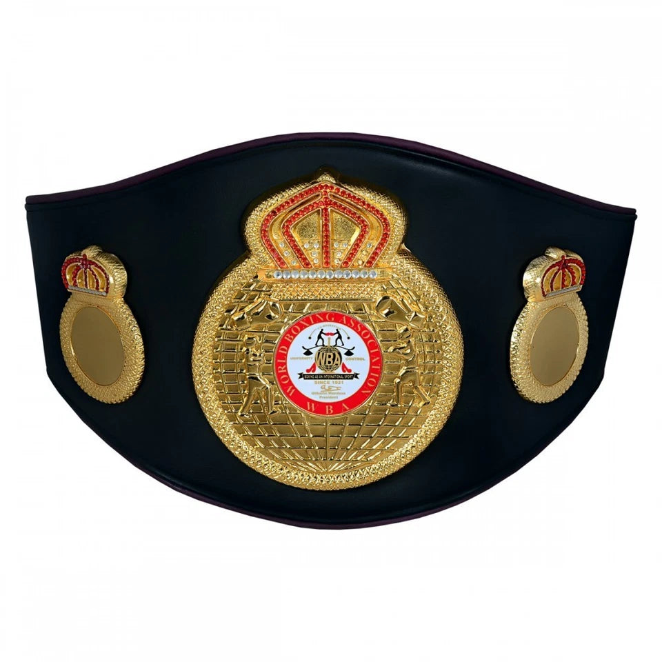 WBA Boxing Championship Title Belts Adult Size 3D
