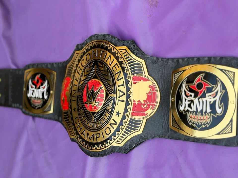Intercontinental Wrestling Championship Belt Replica Title